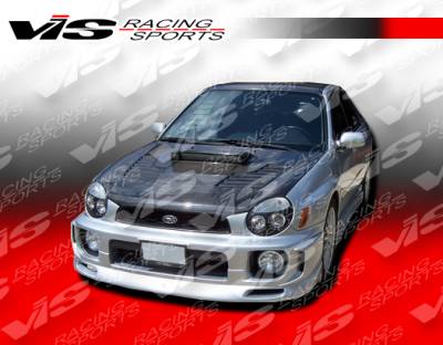 VIS Racing - Subaru WRX VIS Racing Z Speed Front Lip - 02SBWRX4DZSP-011