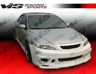 VIS Racing - Mazda 6 VIS Racing Cyber-2 Front Bumper - 03MZ64DCY2-001