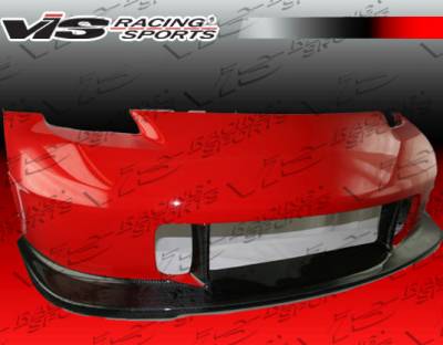 VIS Racing. - Nissan 350Z VIS Racing Wings GT Front Bumper - 03NS3502DWINGT-001