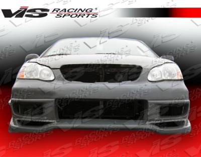 VIS Racing - Toyota Corolla VIS Racing Cyber Front Bumper - 03TYCOR4DCY-001