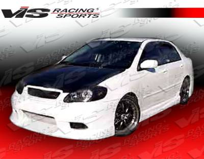 VIS Racing - Toyota Corolla VIS Racing Tracer Front Bumper - 03TYCOR4DTRA-001