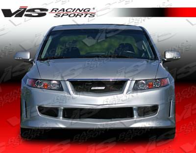 VIS Racing - Acura TSX VIS Racing Techno R Front Bumper - 04ACTSX4DTNR-001
