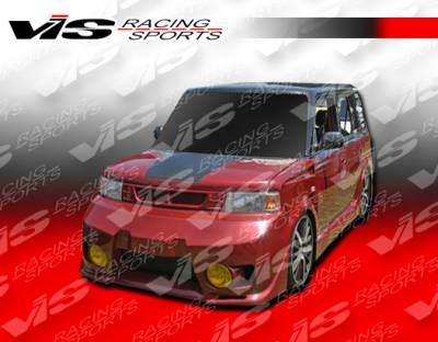 VIS Racing. - Scion xB VIS Racing EVO-5 Front Bumper - 04SNXB4DEVO5-001