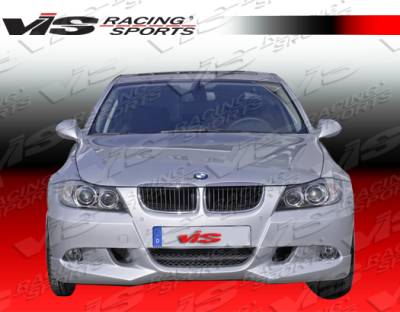 VIS Racing - BMW 3 Series 4DR VIS Racing A-Tech Front Lip - Urethane - 06BME904DATH-011P