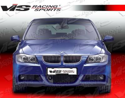 VIS Racing - BMW 3 Series VIS Racing M Tech Front Bumper - 06BME904DMTH-001