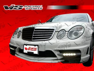 VIS Racing - Mercedes-Benz E Class VIS Racing VIP Front Bumper - 07MEW2114DVIP-001