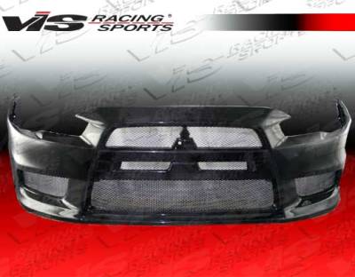 VIS Racing. - Mitsubishi Lancer VIS Racing OEM Front Bumper - 08MTEV104DOE-001