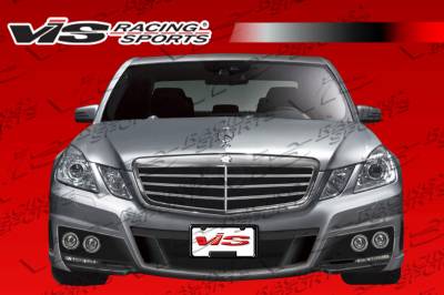 VIS Racing - Mercedes-Benz E Class VIS Racing VIP Front Bumper - 10MEW2124DVIP-001