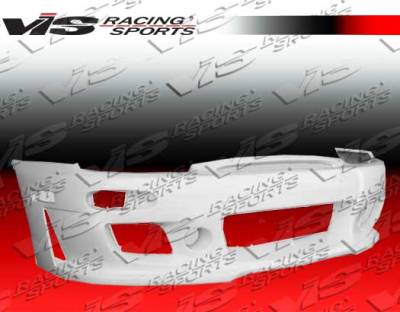 VIS Racing - Mazda MX3 VIS Racing TSC-3 Front Bumper - 90MZMX32DTSC3-001