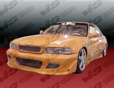 VIS Racing - Acura Legend 4DR VIS Racing Cyber Front Bumper - 91ACLEG4DCY-001