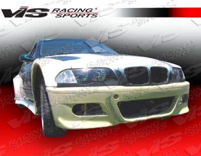 VIS Racing. - BMW 3 Series VIS Racing GT Widebody Front Bumper - 92BME364DGTWB-001