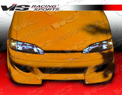 VIS Racing - Toyota Paseo VIS Racing Battle Z Front Bumper - 92TYPAS2DBZ-001