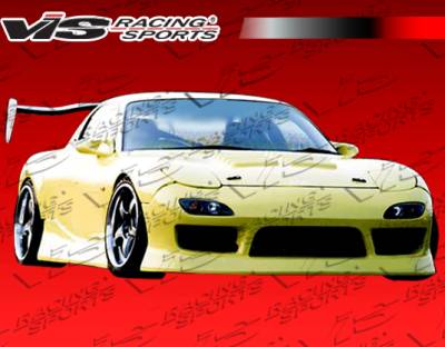 VIS Racing. - Mazda RX-7 VIS Racing B Speed Front Bumper - 93MZRX72DBSP-001