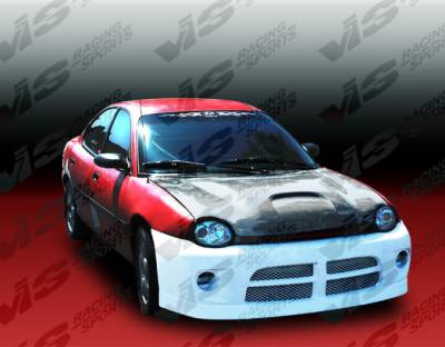 VIS Racing - Dodge Neon VIS Racing SRT Front Bumper - 95DGNEO2DSRT-001