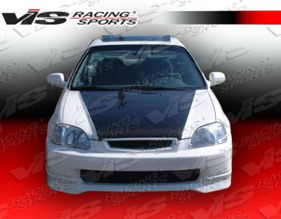 VIS Racing. - Honda Civic VIS Racing Type R Front Lip - 96HDCVCHBTYR-011
