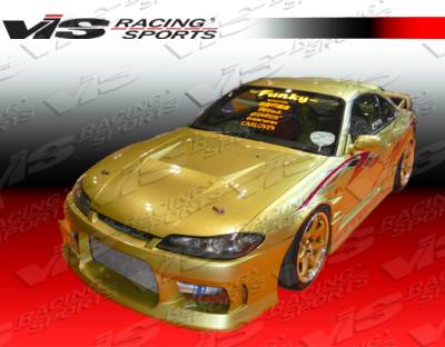 VIS Racing - Nissan Silvia VIS Racing M Speed Front Bumper - 99NSS152DMSP-001