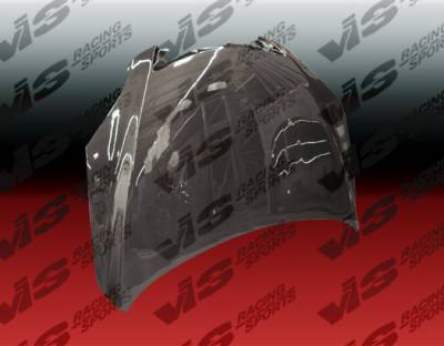 VIS Racing - Mazda 3 4DR HB VIS Racing OEM Black Carbon Fiber Hood - 04MZ3HBOE-010C
