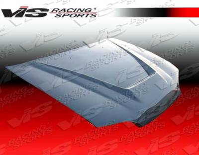 VIS Racing - Ford Probe VIS Racing Invader Black Carbon Fiber Hood - 93FDPRO2DVS-010C