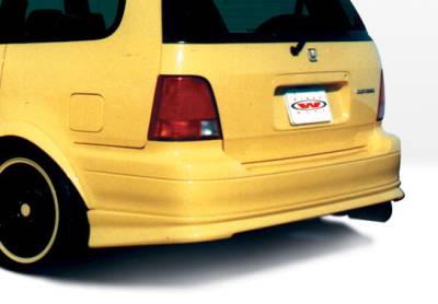 VIS Racing - Honda Odyssey VIS Racing Custom Rear Lip - Polyurethane - 890121
