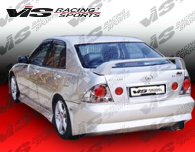VIS Racing - Lexus IS VIS Racing TPG Rear Bumper - 00LXIS34DTPG-002