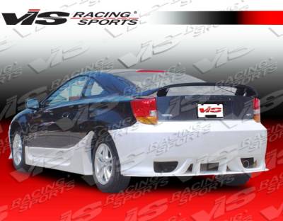 VIS Racing - Toyota Celica VIS Racing Cyber Rear Bumper - 00TYCEL2DCY-002