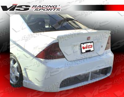 VIS Racing - Honda Civic 2DR VIS Racing TSC-2 Rear Bumper - 01HDCVC2DTSC2-002