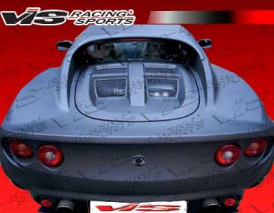 VIS Racing - Lotus Elise VIS Racing OEM Style Carbon Fiber Rear Clam Shell - 02LTELI2DOE-020C