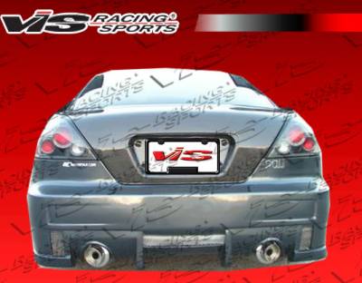 VIS Racing - Honda Accord 2DR VIS Racing EVO-4 Rear Bumper - 03HDACC2DEVO4-002
