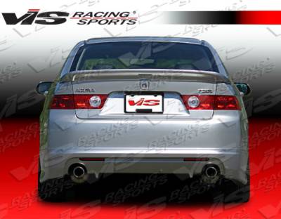 VIS Racing - Acura TSX VIS Racing Techno R Rear Lip - 04ACTSX4DTNR-012