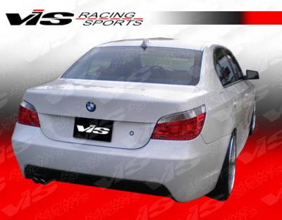 VIS Racing - BMW 5 Series VIS Racing M Tech Rear Bumper - 04BME604DMTH-002