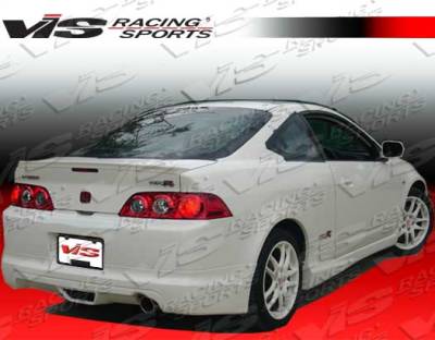 VIS Racing. - Acura RSX VIS Racing Techno R Rear Lip - 05ACRSX2DTNR-012