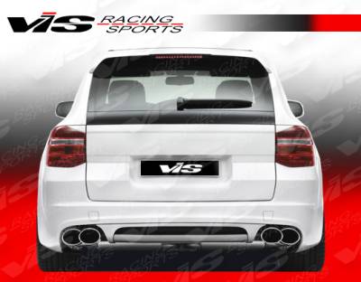 VIS Racing - Porsche Cayenne VIS Racing A Tech Rear Bumper - 08PSCAY4DATH-002