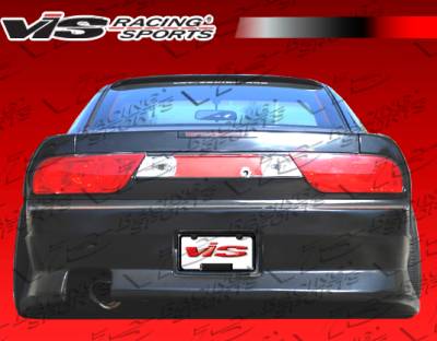 VIS Racing - Nissan 240SX VIS Racing B Speed Rear Bumper - 89NS2402DBSP-002