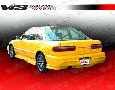 VIS Racing - Acura Integra 2DR VIS Racing Xtreme Rear Bumper - 90ACINT2DEX-002