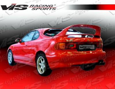 VIS Racing - Toyota Celica VIS Racing Zyclone Rear Bumper - 90TYCELHBZYC-002