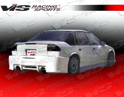 VIS Racing. - Saturn SL VIS Racing ZD Rear Bumper - 91SASL4DZD-002