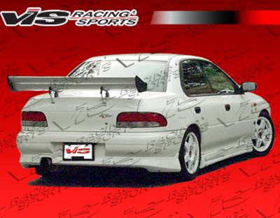 VIS Racing - Subaru Impreza VIS Racing Z Speed Rear Bumper - 93SBIMP4DZSP-002