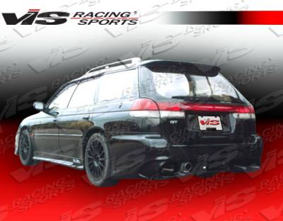 VIS Racing. - Subaru Legacy VIS Racing Gemini Rear Bumper - 95SBLEG4DGEM-002