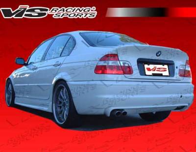 VIS Racing - BMW 3 Series VIS Racing CSL Rear Bumper - 99BME462DCSL-002