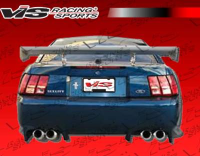 VIS Racing - Ford Mustang VIS Racing Invader Rear Bumper - 99FDMUS2DINV-002