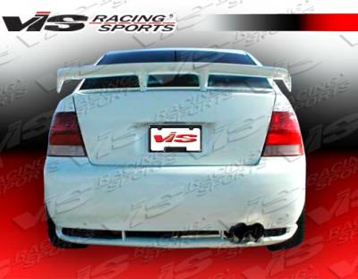 VIS Racing - Volkswagen Jetta VIS Racing Xtreme Rear Bumper - 99VWJET4DEX-002