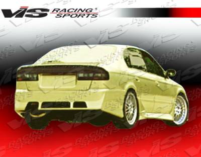 VIS Racing - Subaru Legacy VIS Racing STI Side Skirts - 00SBLEG4DSTI-004