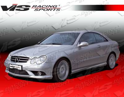 VIS Racing - Mercedes-Benz CLK VIS Racing Euro Tech Side Skirts - 03MEW2092DET-004