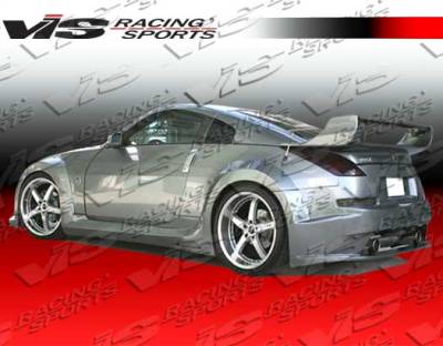 VIS Racing - Nissan 350Z VIS Racing Ravage Side Skirts - 03NS3502DRAV-004