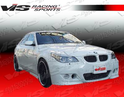 VIS Racing - BMW 5 Series VIS Racing Euro Tech Side Skirts - 04BME604DET-004
