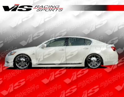 VIS Racing - Lexus GS VIS Racing VIP Side Skirts - 06LXGS34DVIP-004