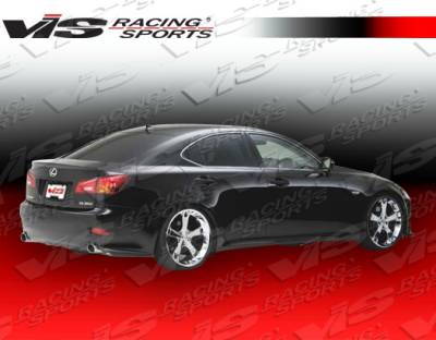 VIS Racing - Lexus IS VIS Racing VIP Type-2 Side Skirts - 06LXIS34DVIP2-004