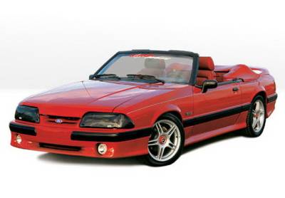 Wings West - Ford Mustang Wings West Cobra Style Side Skirts - Left & Right - 890103L&R