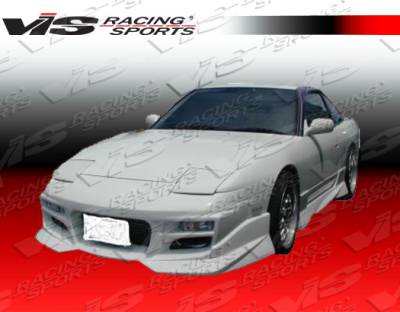 VIS Racing - Nissan 240SX VIS Racing V Spec S Side Skirts - 89NS2402DVSCS-004