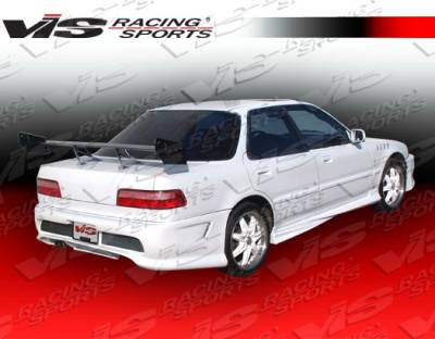 VIS Racing - Acura Integra 4DR VIS Racing Xtreme Side Skirts - 90ACINT4DEX-004